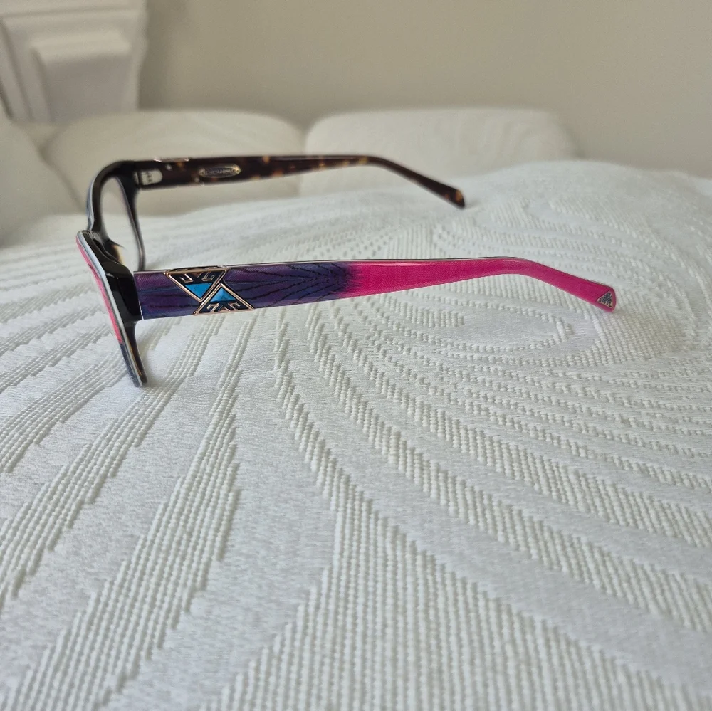 Coco Song Women's Eyeglasses CV165 Suspicious Life Col 3 53/17/140 New & Case
